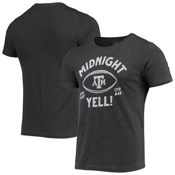 Homefield Texas A&M Aggies Vintage Midnight Yell T-Shirt NWOT Large - Picture 1 of 2